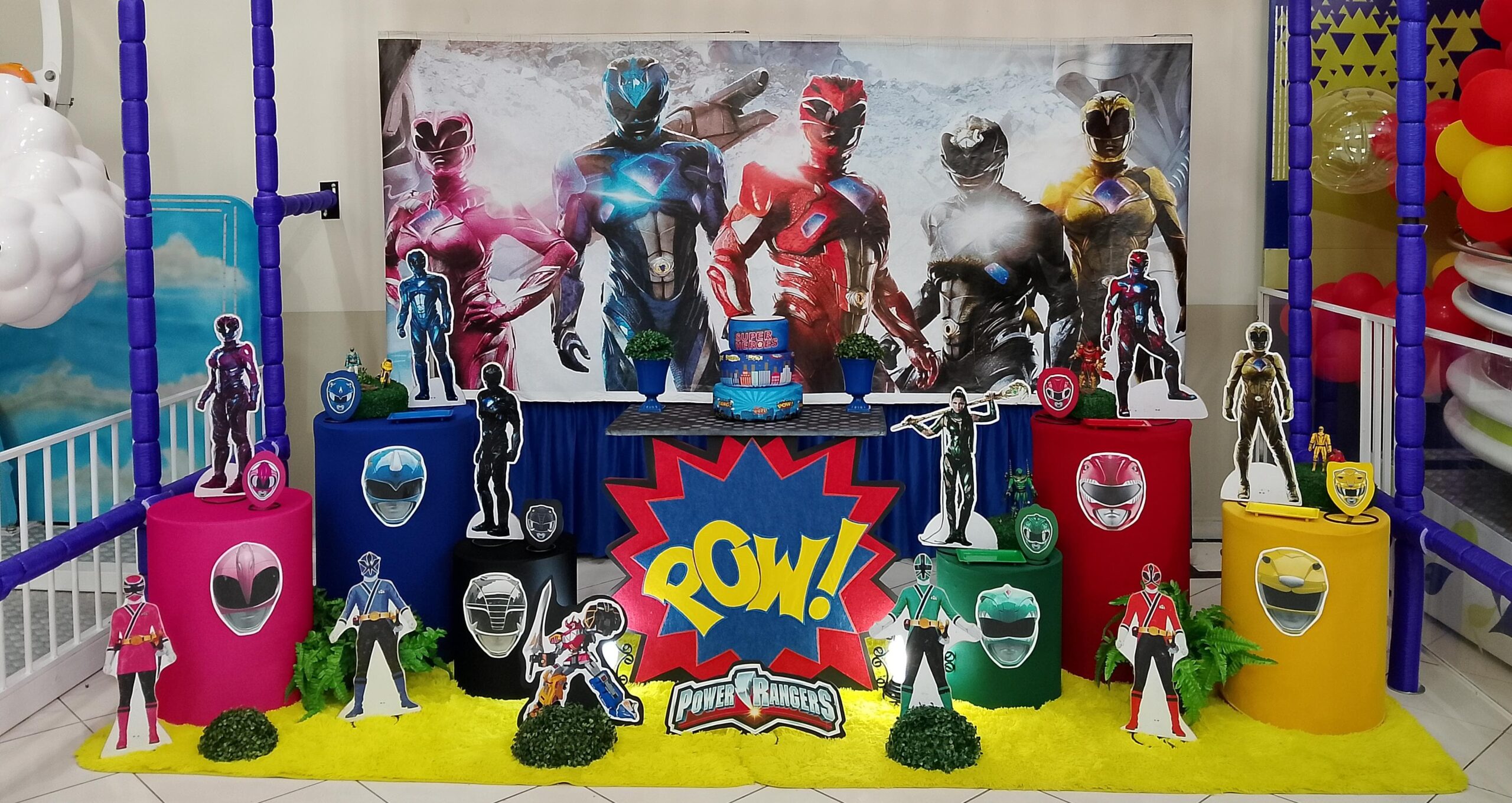 Park Ranger Table Power Rangers Mini Table – Família Klasse A