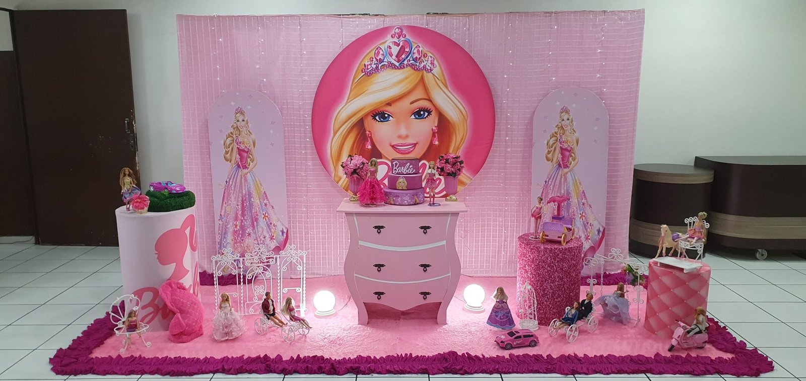Mini Table Barbie Barbie 1 Mini Table – Família Klasse A