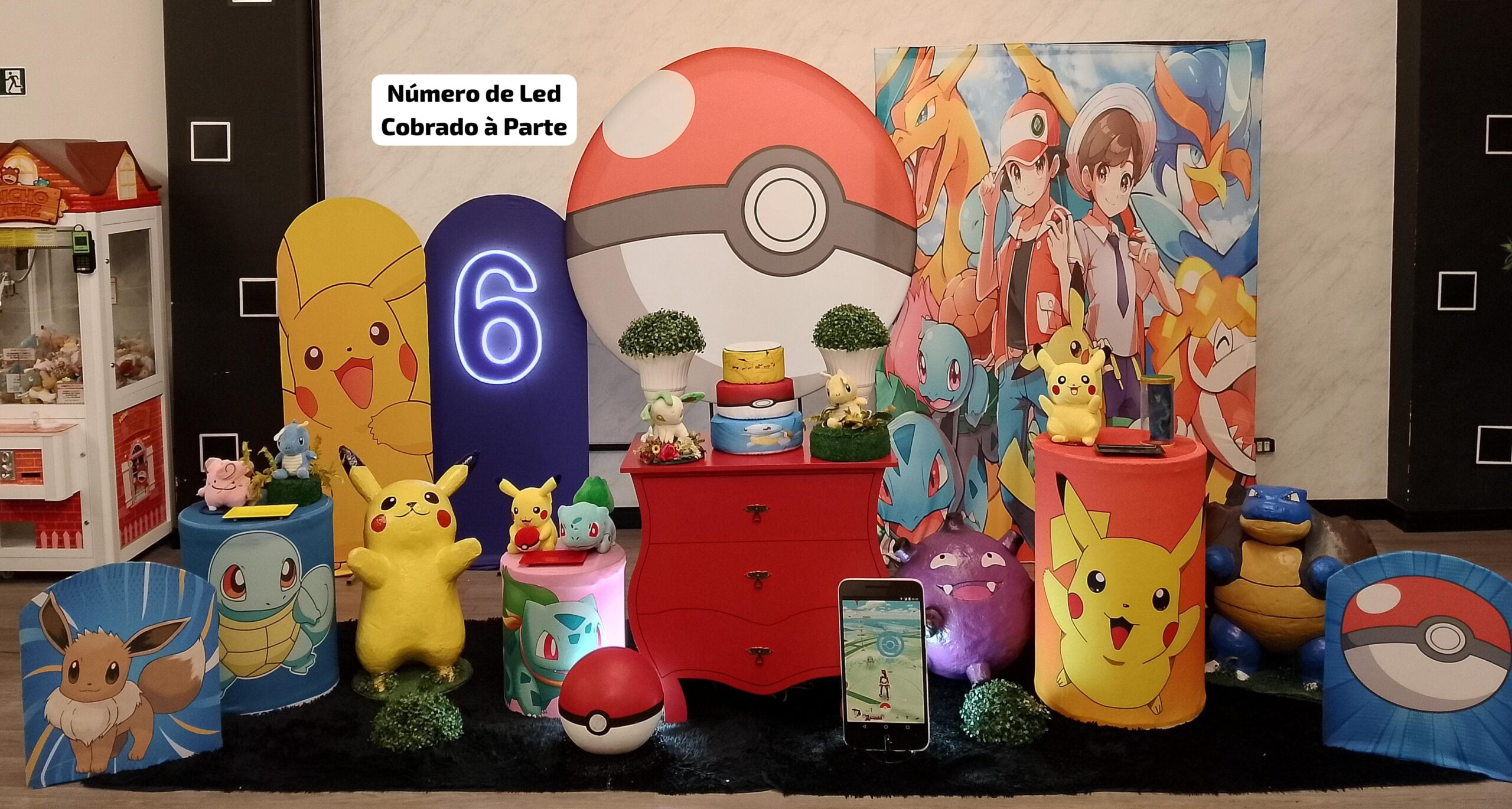 Rectangular Pokemon Table Pokemon 1 Mini Table – Família Klasse A