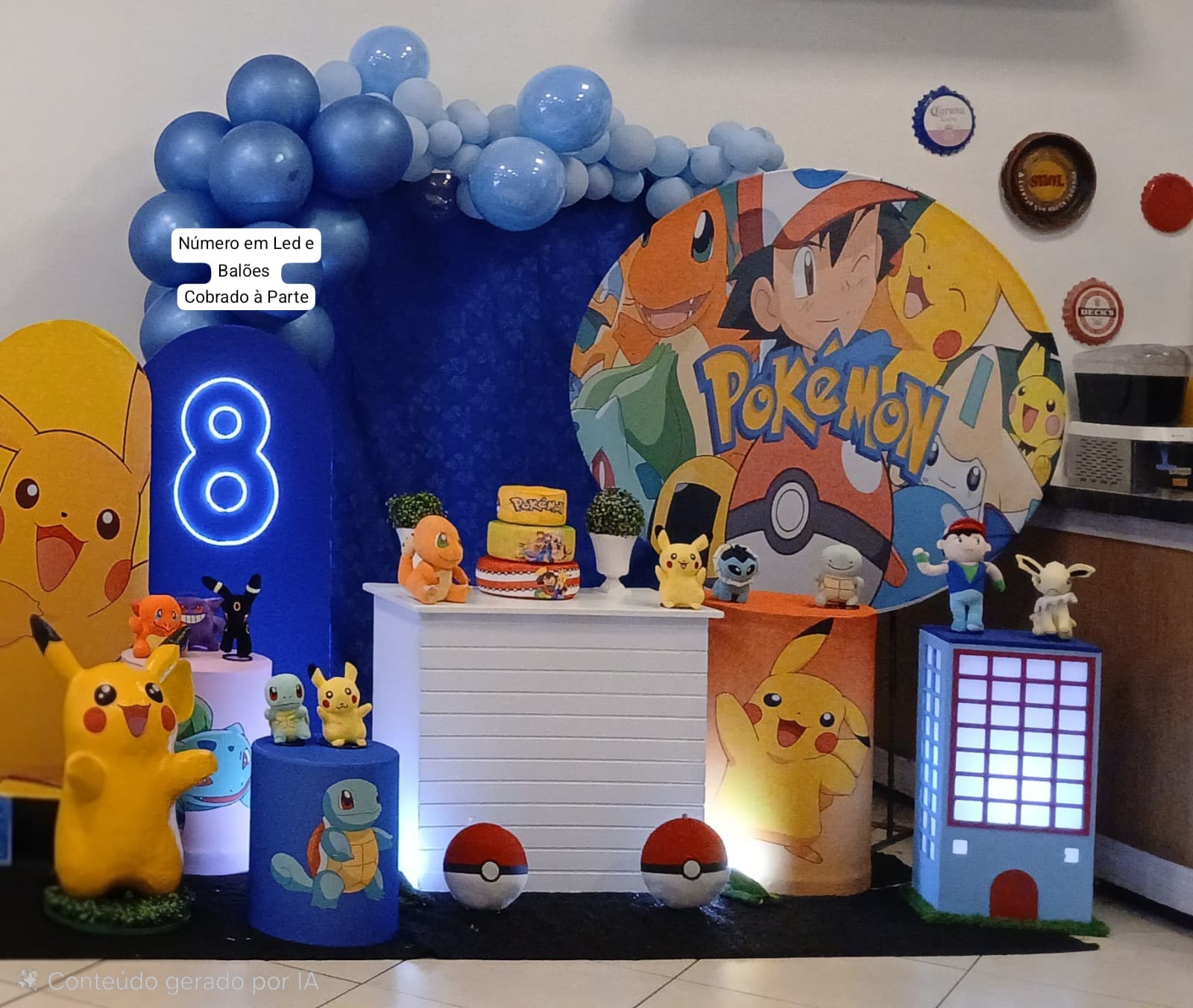 Rectangular Pokemon Table Pokemon 2 Mini Table – Família Klasse A
