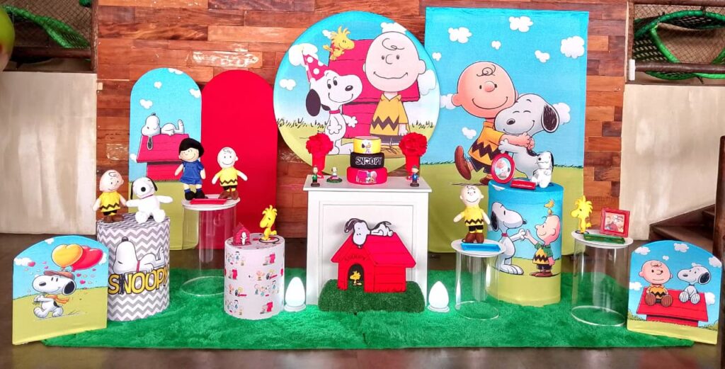 Table Setting Snoopy Snoopy Mini Table – Família Klasse A